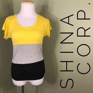 S short sleeved shina shirt